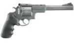 Ruger Super Redhawk 454 Casull 7.5" Barrel Hogue Monogrip Stainless Steel With Scope Rings 5505